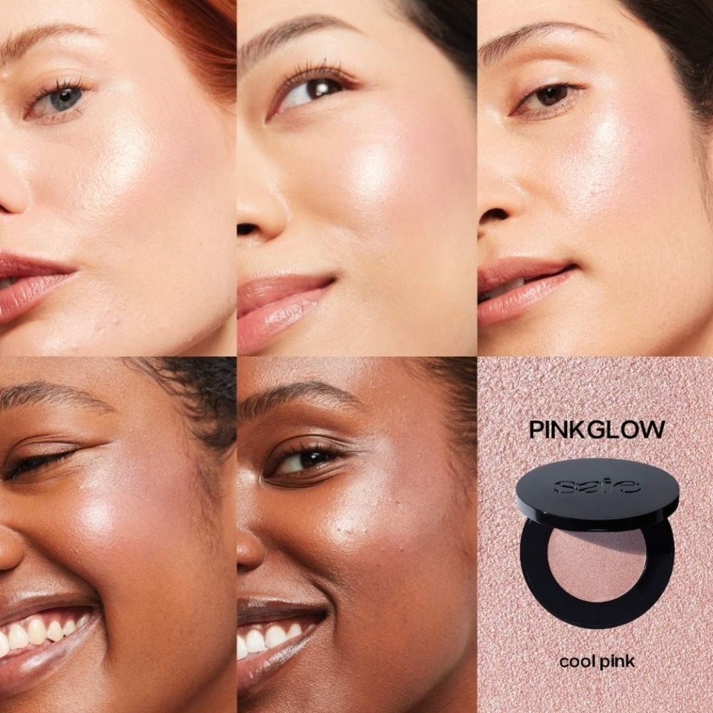 Saie Glow Sculpt Multi-use Cream Highlighter Blush - Picture 3 of 7